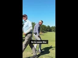 Can we Break 60 from the forward tees swinging on a single plane? Hole 1