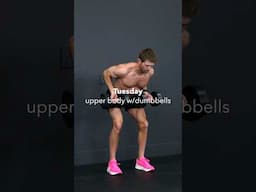 a full week of workouts from my NEW 30 Day Shred program