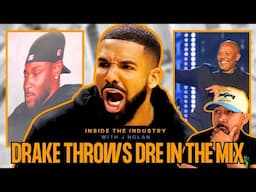 Drake RESPONDS to Kendrick Lamar Tour Skits by Inserting DR. DRE?