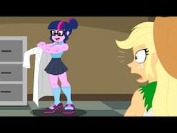 [MLP Comic Dub] Science and Muscles (SAUCY COMEDY - Twijack)