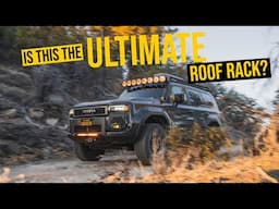 The Ultimate Roof Rack for Off-Roading?