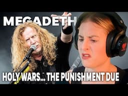 Therapist reacts to OLD SCHOOL CLASSIC - Holy Wars.... The Punishment Due