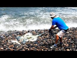 El Mar Salvaje ESCONDE un Regalo y estos Maestros de la Pesca lo descubren