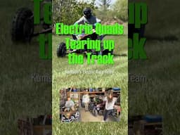 Electric Quads Tearing up the Track