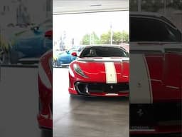 ASMR 812 Competizione start up  #asmr  #812competizione  #ferrari  #supercars