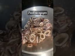 pusit na timpla ko #shortvideo #motivation #shorts