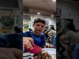Granite Makes a Huge Mistake! Auntie Sets Him Straight 😂🇸🇬 | #Shorts #Foodie #FamilyTravel