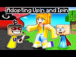 Adopting Sprunki UPIN & IPIN in Minecraft!