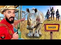INSIDE THE PARK THAT LETS POACHERS KILL PROTECTED ANIMALS… 🇦🇴 (ANGOLA)