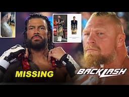 Breaking News ! Brock Lesnar Coming To Backlash, Roman Reigns Missing Backlash.