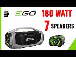 EGO 180w Bluetooth Speaker EGO sk1800