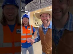 The coolest collab ever!  #handymanhal #cowboyjack #videosforkids