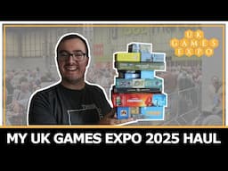 My UKGE Haul! 11 New Games To Play!