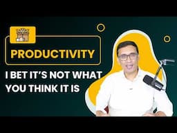 Will improving productivity make me happier or more stressed?