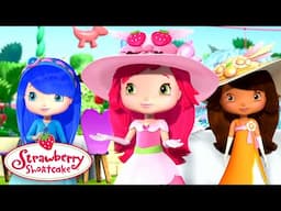 Strawberry's Garden Party 🍓 Strawberry Shortcake 🍓 Full Episode Compilation 🍓 Kids Show