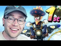 MY FIRST KNOCKOUT TOUR WIN! | Mario Kart World (Nintendo Switch 2)