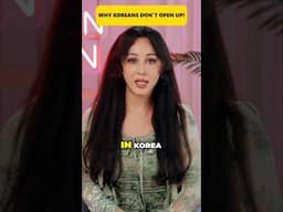 Koreans MEDDLE But Won't OPEN UP? 🤔 | The Shocking Truth!