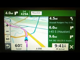 Best summer driving GPS, Garmin Drive 52