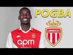 Paul Pogba ● Welcome to AS Monaco 🔴⚪🇫🇷 Best Skills, Passes & Goals