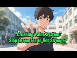 "Crushing Value System: Slap Green Tea to Get Stronger"