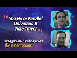 Piercing the Multiplayer Veil with Netfox and Noray | Chat with @elementbound | Part 1