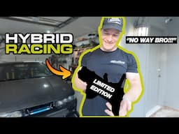 HE DIDN’T EXPECT THIS! Gifting My Friend Hybrid Racing Parts! (Priceless Reaction)