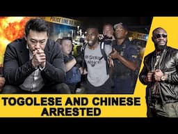 TOGOLESE AND CHINESE ARRESTED IN THE USA FOR HAVING...