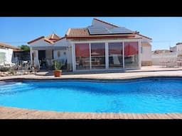 Property for sale Spain Villa Rosebud 269,000 Euros.