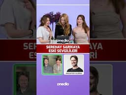 Serenay Sarıkaya’nın Eski Sevgililerini Tahmin Et 😂 Cem Yılmaz vs Çağatay Ulusoy 😂 #shortsvideo