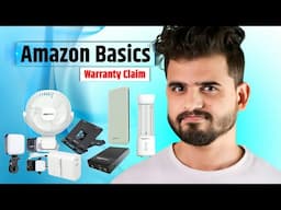 Amazon Basics Product Warranty claim in 2025!