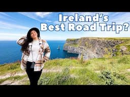 Wild Atlantic Way from Donegal to Galway and the Cliffs of Moher:Van Life Ireland