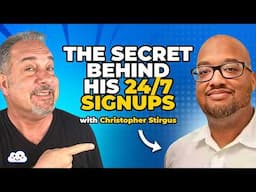 How Christopher Stirgus Got 100 Clients in 3 Months Without Cold Calls