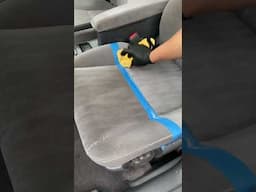 Dirty seats? Deep clean them with Lightning Fast Stain Extractor! #shorts #howto #diy #interior