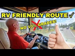 How to Get to Grand Teton National Park - BEST RV Route! (Skip Teton Pass)
