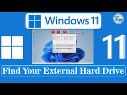 ✅ How To Find Your External Hard Drive in Windows 11