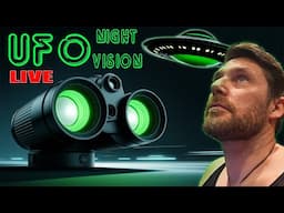 Caspersight Finding UFO Though Night Vision