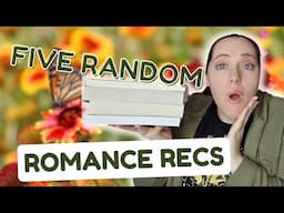 FIVE RANDOM ROMANCE REVIEWS