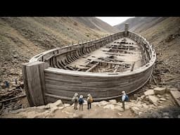 Five Thousand Years Later… We Finally Found Noah’s Ark Wreck!?