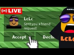 🔴LIVE ADDING FRIENDS UPDATE in GROW a GARDEN ROBLOX