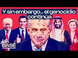 La Base 5x148 | Israel: ni embargo de armas ni sanciones