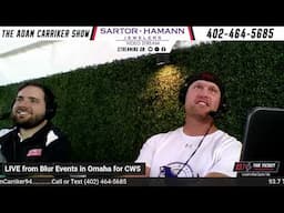 The Adam Carriker Show LIVE at Blur Parties and the CWS - June 16th, 2025