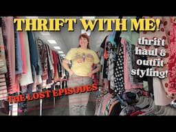 Thrift With Me! ~Charlotte, NC Favorite Thrift Stores~ Thrift Haul & Outfit Styling!