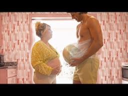My pregnant husband 🎉 + designing our nursery | The Creative Life 002