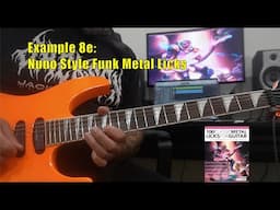 100 Classic Metal Licks Video 8 - Nuno Example 8e