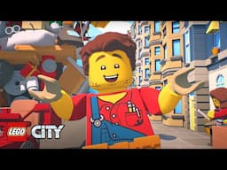 LEGO CITY - Meet Harl Hubbs | WildBrain Fizz | Cartoons for Kids