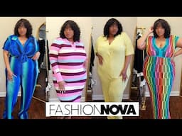 Fashion Nova Curve Spring Try On Haul | Victoria Lashay