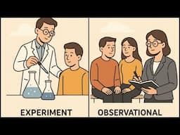 Experiment Vs Observational Studies (Easiest Explanation)