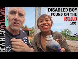 Disabled Hmong Boy Found on the Road in Laos | RECON Mission E11
