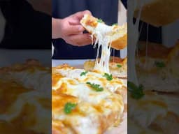 Viral Cheesy Garlic Bread 😍
