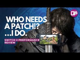 Kingdom Come Deliverance HUGE UPGRADE But an issue arises | Nintendo Switch 2 Performance Review